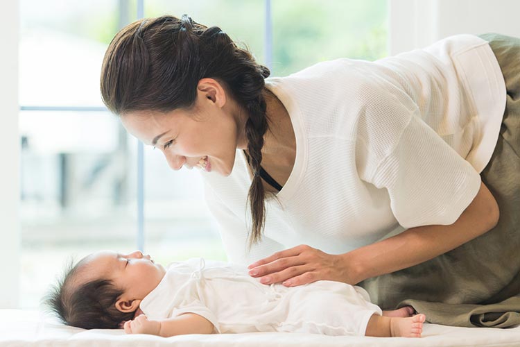 乳幼児健診画像