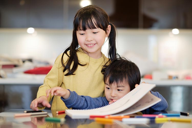 発達相談（発達障害）画像